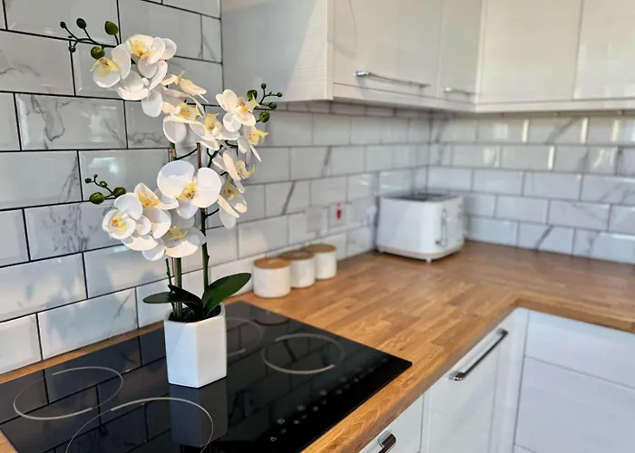 度假居 Orchid - 3-bedroom In Filton, *
