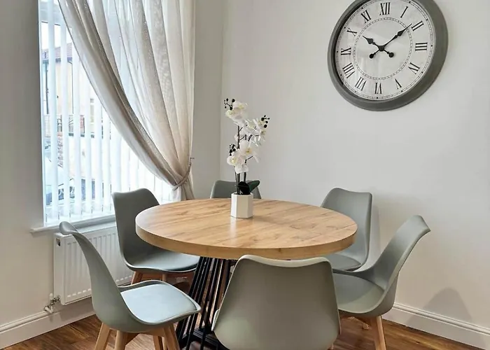 度假居 Orchid - 3-bedroom In Filton,